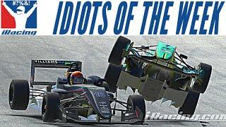 iRacing Idiots Of The Week #25