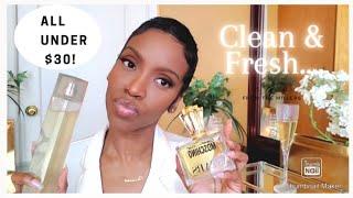 Top 10 Clean/Soapy/Fresh 'Cheap' Fragrances that Smell AMAZING...