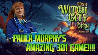 PAULA MURPHY'S AMAZING 301 GAME | WITCH CITY OPEN