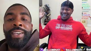 Kyrie Irving Surprises SoLLUMINATI (FULL VIDEO)