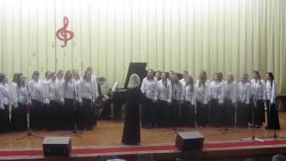 Алина Безенсон. "Шторм" для женского хора.