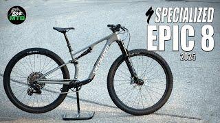 IS it a RACE Bike? 2025 Specialized EPIC 8 Quick Check, SRAM AXS S1000 T-Type