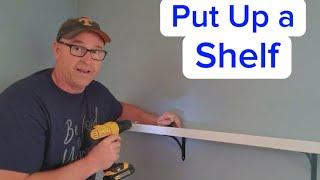 How to Put Up a Shelf