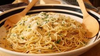 Garlic Spaghetti (Spaghetti Aglio e Olio) | Food Wishes