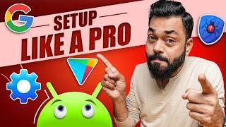 Top 12 Tips To Setup Your New Android Phone Like A Pro  2024