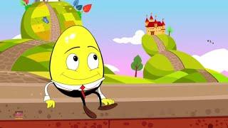 humpty dumpty saß an einer Wand | Comic-Lied auf Deutsch