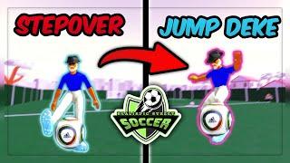 RSS But If I Get Tackled, I Change My Dribble Style! | Realistic Street Soccer (Roblox) 