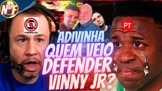 POLÊMICA: VINNY JR PERDE O BOLA DE OURO E LACROLAS ESTÃO EM PÂNICO PELO PETISTA DE ESTIMAÇÃO!