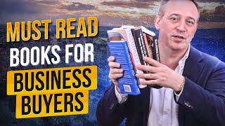 Must Read Books for Business Buyers | Buying a Business | Dealmaker's Academy | Jonathan Jay | 2024