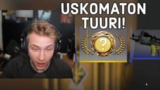 AndyPyro avaa PUUKON kesken pelin! allun AWP lukotukset! - SUOMI CSGO