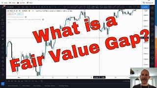 What is a fair value gap in Forex?