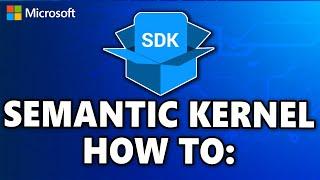 Semantic Kernel Tutorial