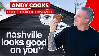 The best places to eat in Nashville! Andy Cooks Food Tour