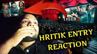 Tiger 3 Post Credit Scene Reaction / Hritik Entry In Tiger 3 / Tiger 3 Craze / Salman Khan