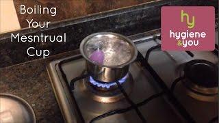 How to Clean Your Menstrual Cup, How to Sterilize? #menstrualcup