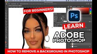 Learn a simple way to remove background from your photos in Photoshop. Reduce Pixilation on pictures