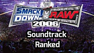 Ranking Every Song In The Smackdown vs RAW 2006 Soundtrack