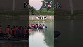 Migrant on small boat has message for Rishi Sunak #politics #shorts