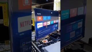 TCL 55" Google TV #tcl #tcltv #googletv #smarttv #shorts #tv #tech #trending