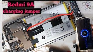 Redmi 9A charging jumper Redmi 9c charger not show #redmi 9acharging