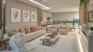 Modern Living Room Design Ideas//Home decor