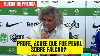 RUEDA DE PRENSA DE MILLONARIOS HOY - ALBERTO GAMERO