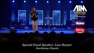 Special Guest Speaker Lisa Harper at Northview Church in Carmel, Indiana on 9/14/2024