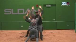 Arizona Diamondbacks vs Chicago Cubs bullpen