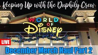 December Merch Haul Part 2 | Keeping Up with the Duphily Crew