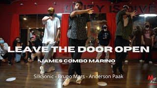 Leave The Door Open | James Combo Marino x SilkSonic x Bruno Mars x Anderson Paak