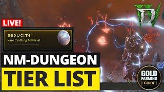 Speedfarming Sorc: Nightmare Dungeon Tier List for Obducite Today Diablo 4 Season 6 Vessel of Hatred