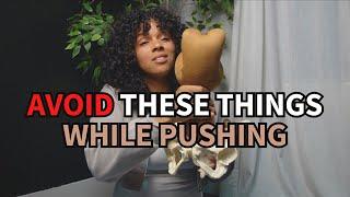 Don't Make These 4 Pushing Mistakes in Labor