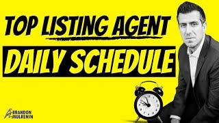 Top Listing Agent Daily Schedule (2020)