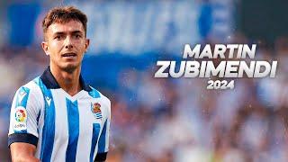 Martin Zubimendi - Full Season Show - 2024ᴴᴰ