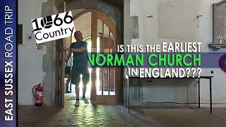 Is this the Earliest NORMAN CHURCH in ENGLAND? | EAST SUSSEX Road Trip June 2024