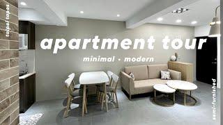 My Apartment Tour | Minimal & Modern (Taipei, Taiwan)