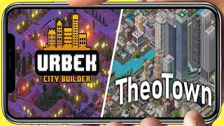 НАЧАЛО РАЗВИТИЯ МЕГАПОЛИСА / TheoTown / Игры на андроид 2023