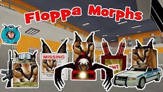 [NEW] ШЛЁПА КАРТА ТЮРЬМЫ Вонючки Барри 6 НОВЫХ МОРФОВ [UPDATE] Find The Floppa Morphs