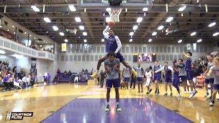 Michigan Commit Zeb Jackson Highlights From Montverde Purple & Gold Game!