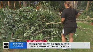 Mattapoisett cleans up before next round of storms