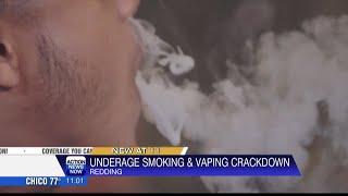 Redding considers new laws on vape shops