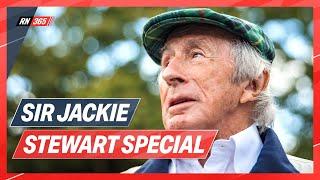 Sir Jackie Stewart Talks F1 | A RacingNews365 Special Podcast