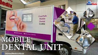 Mobile Dental Vehicle By Ahmad Medix Pvt Limited Pakistan