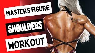 Shoulders Workout with NPC Masters Figure Competitor || Gareth Sapstead