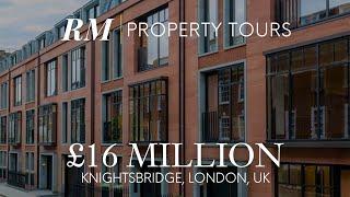 Inside £16M Luxury New Build Homes in Knightsbridge, London, UK | Residential Market Property Tour