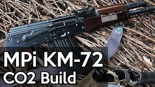 Cybergun CO2 AK47 Conversion to East German MPi KM-72