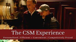 What does it mean to be a CSM client?