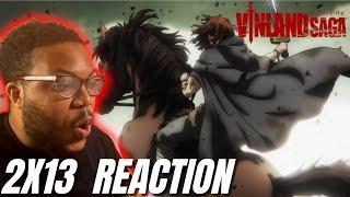 DARK CLOUDS | Vinland Saga Season 2 Episode 13 Reaction!