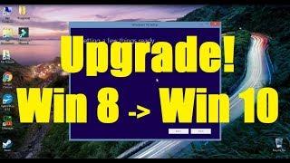 Computer Tech - How to Upgrade from Windows 8 to Windows 10