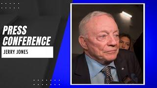 Jerry Jones: Postgame Week 9 #DALvsATL | Dallas Cowboys 2024